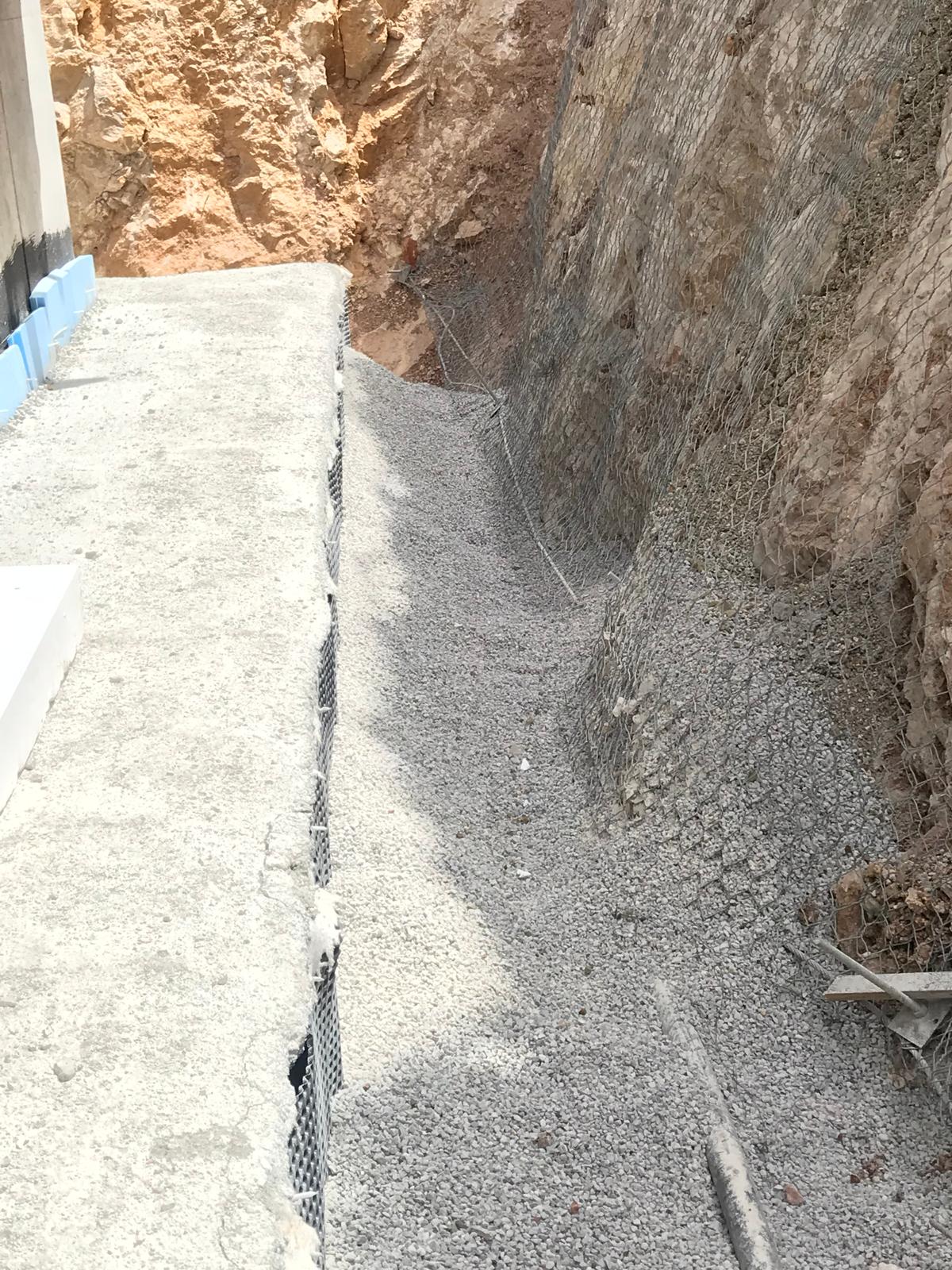 Jandarma Sahil Güvenlik Akademisi Mobilizasyon Altyapı ve Temel Drenaj İşleri 